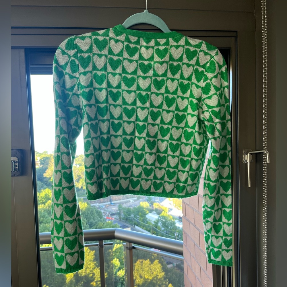 Green women’s sweater